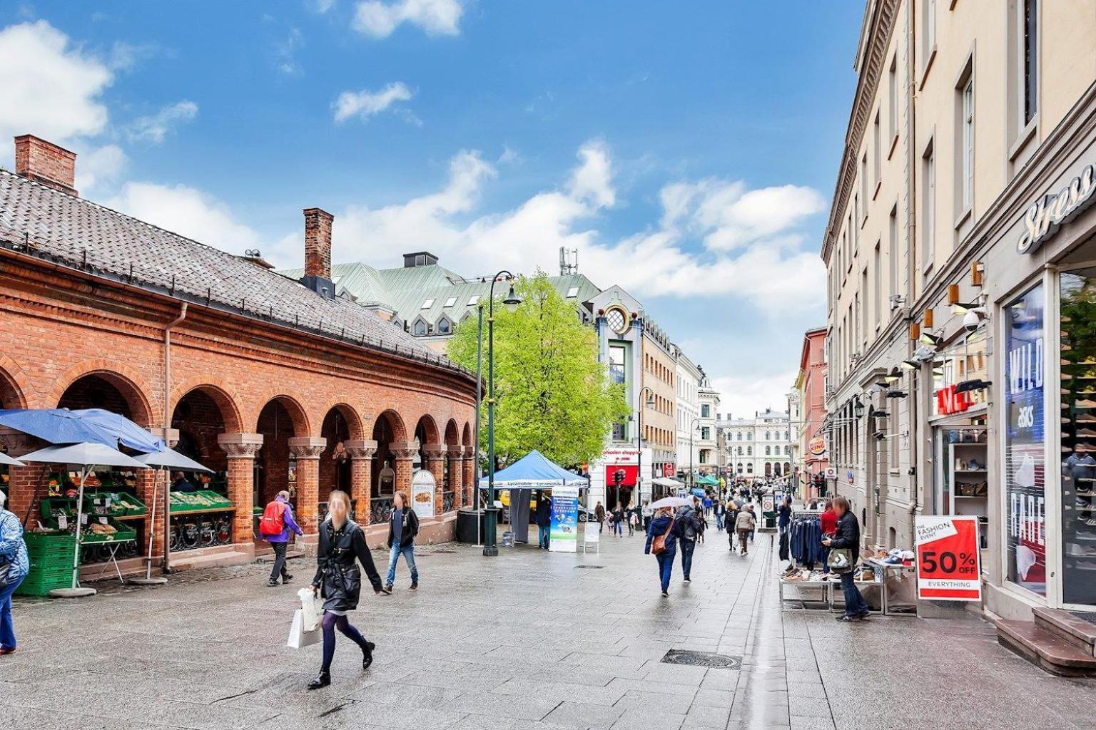Premier Location By S, Bus Terminal & Markets Apartamento Oslo